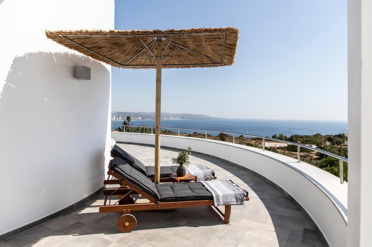 Kouros Exclusive Hotel & Suites - Adults Only Faliraki Ngoại thất bức ảnh