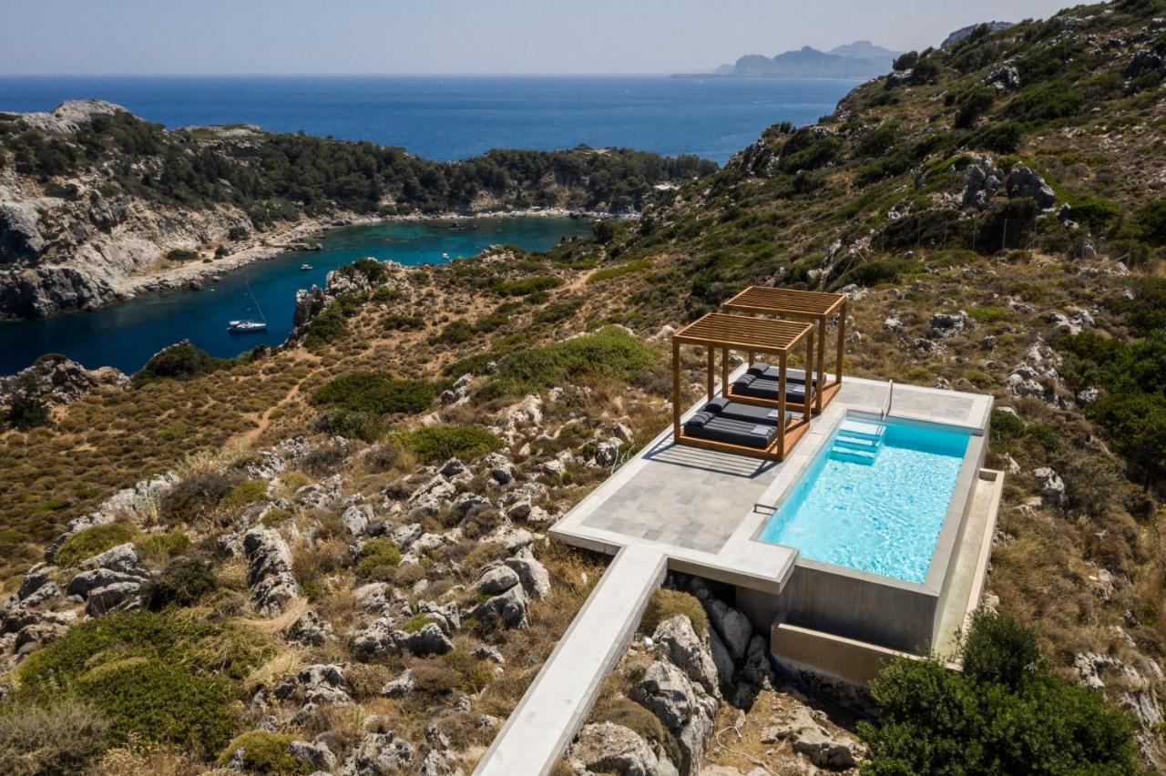 Kouros Exclusive Hotel & Suites - Adults Only Faliraki Ngoại thất bức ảnh