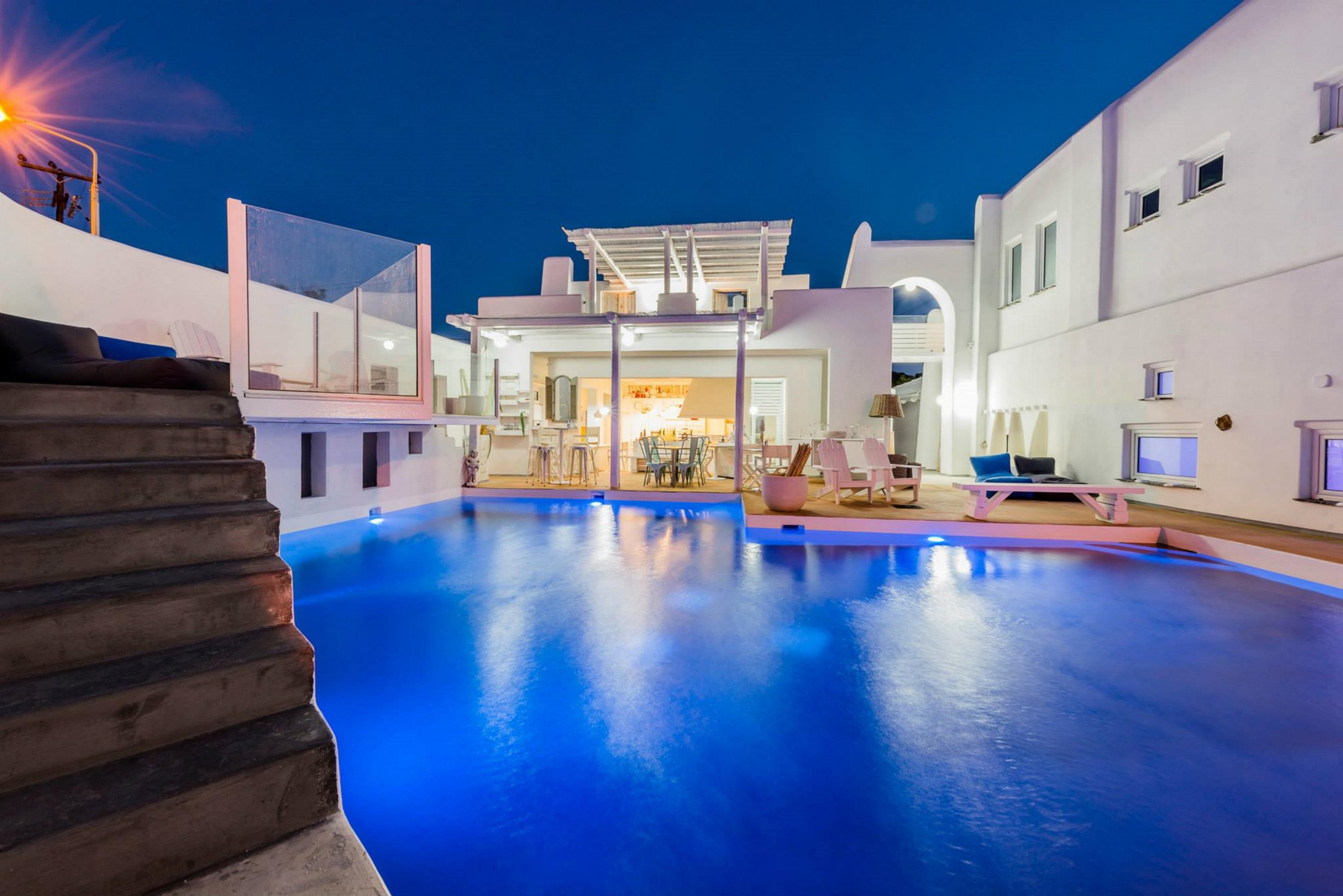 Kouros Exclusive Hotel & Suites - Adults Only Faliraki Ngoại thất bức ảnh