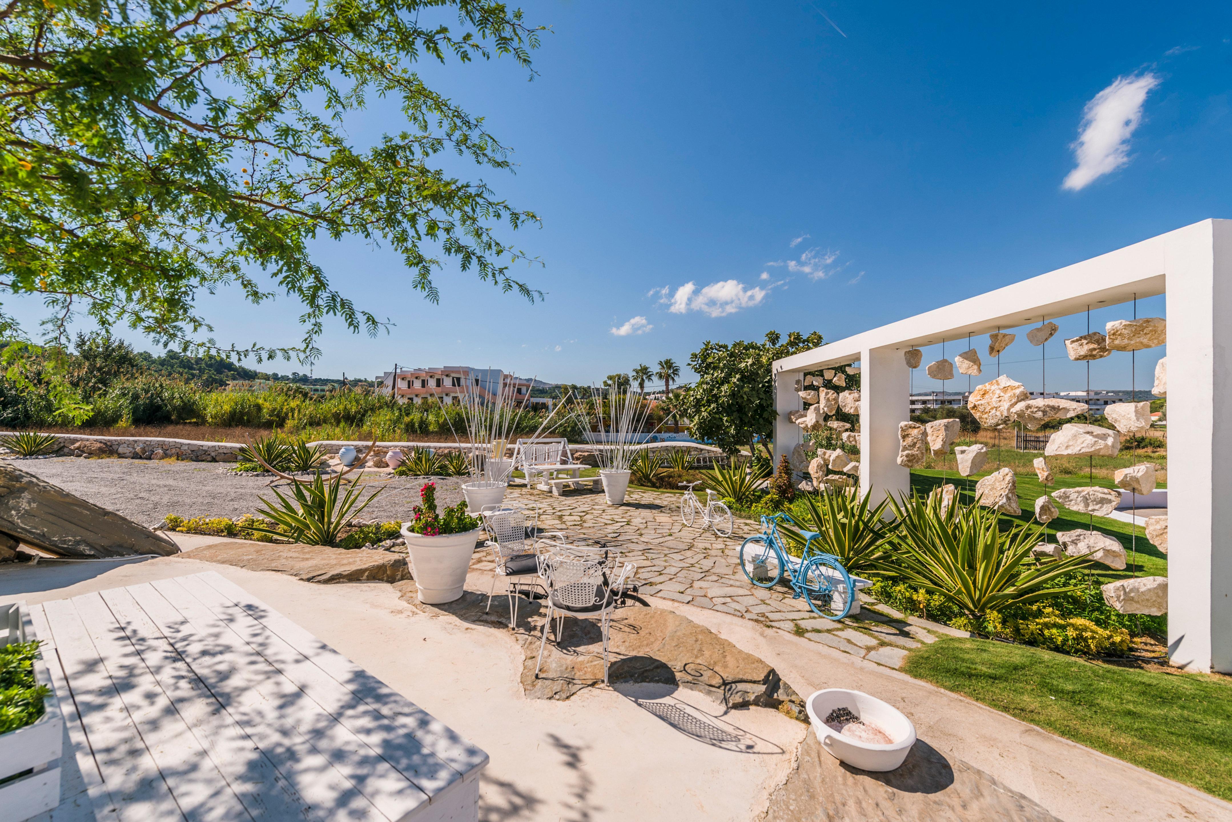 Kouros Exclusive Hotel & Suites - Adults Only Faliraki Ngoại thất bức ảnh