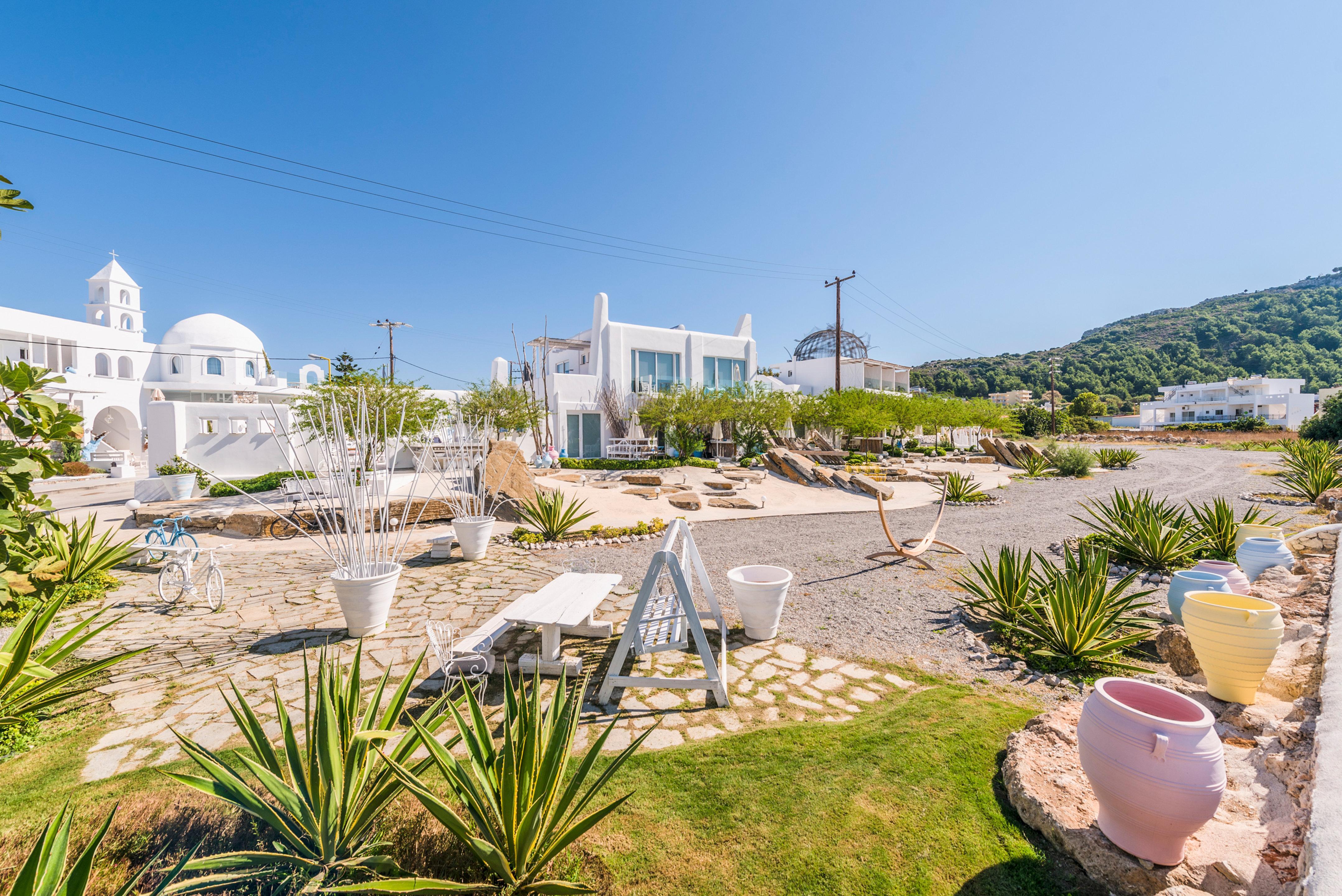 Kouros Exclusive Hotel & Suites - Adults Only Faliraki Ngoại thất bức ảnh
