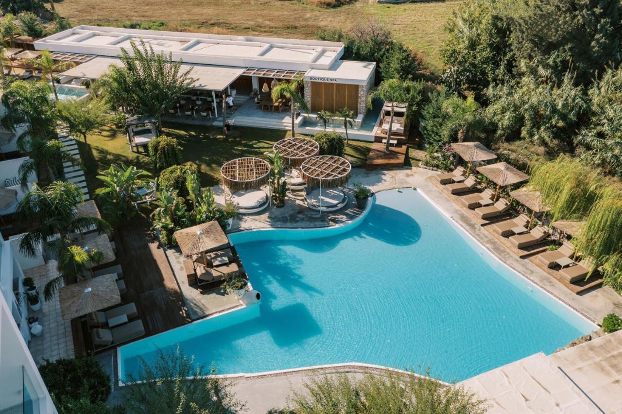 Kouros Exclusive Hotel & Suites - Adults Only Faliraki Ngoại thất bức ảnh