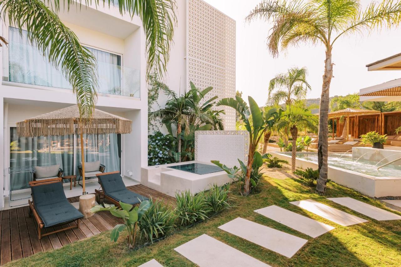 Kouros Exclusive Hotel & Suites - Adults Only Faliraki Ngoại thất bức ảnh