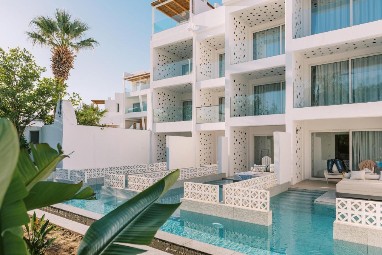 Kouros Exclusive Hotel & Suites - Adults Only Faliraki Ngoại thất bức ảnh