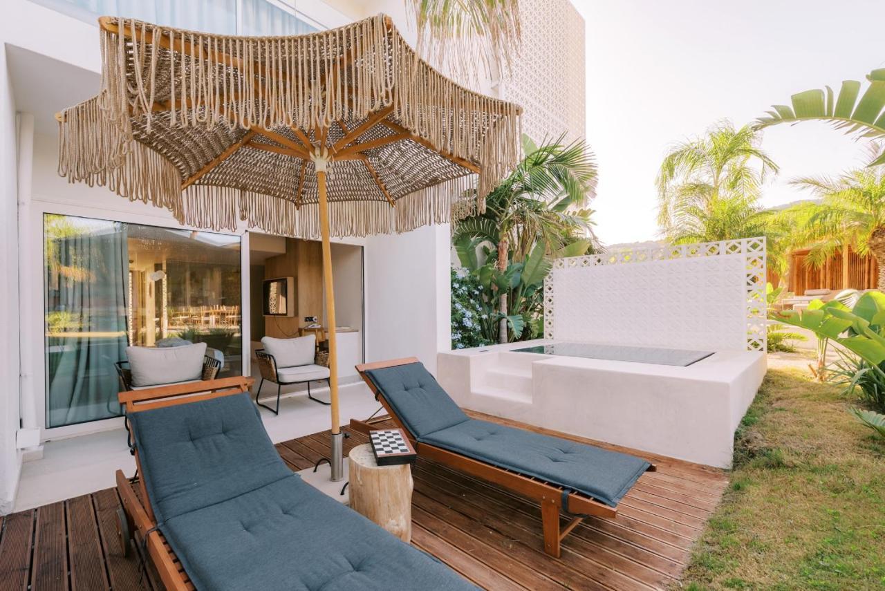 Kouros Exclusive Hotel & Suites - Adults Only Faliraki Ngoại thất bức ảnh