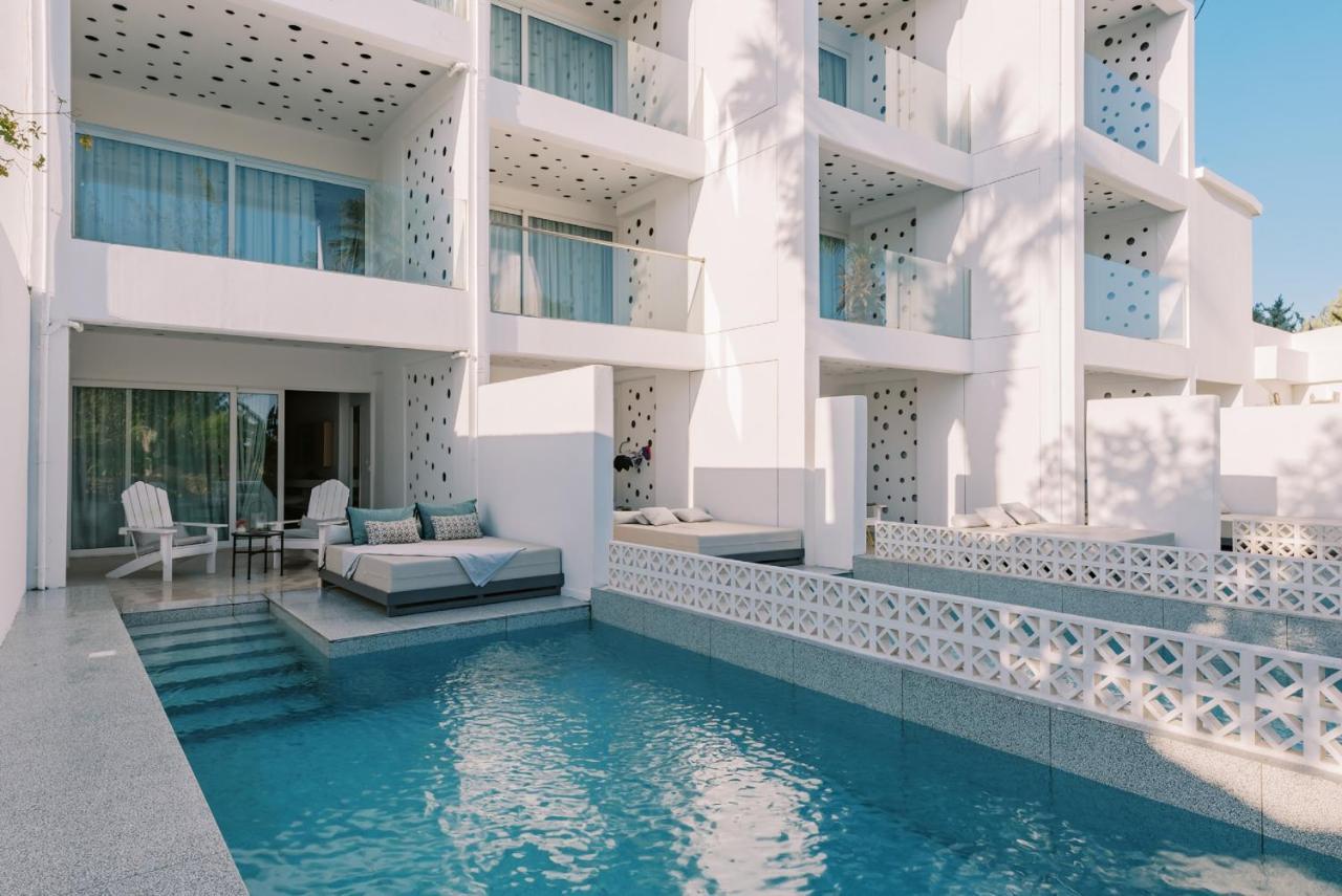 Kouros Exclusive Hotel & Suites - Adults Only Faliraki Ngoại thất bức ảnh