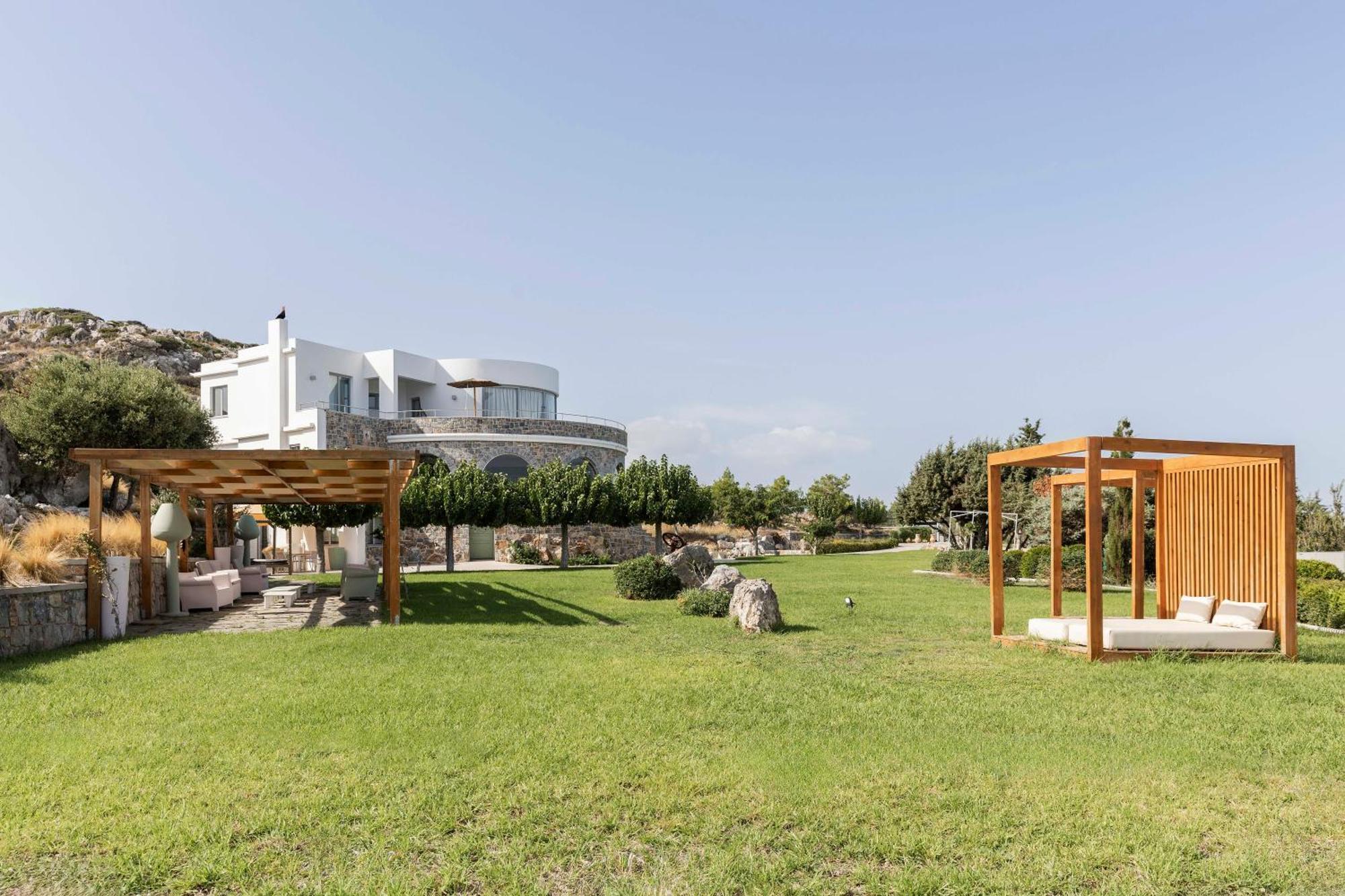 Kouros Exclusive Hotel & Suites - Adults Only Faliraki Ngoại thất bức ảnh