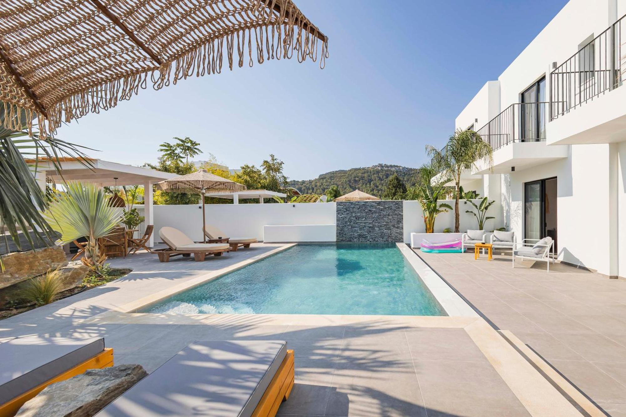 Kouros Exclusive Hotel & Suites - Adults Only Faliraki Ngoại thất bức ảnh