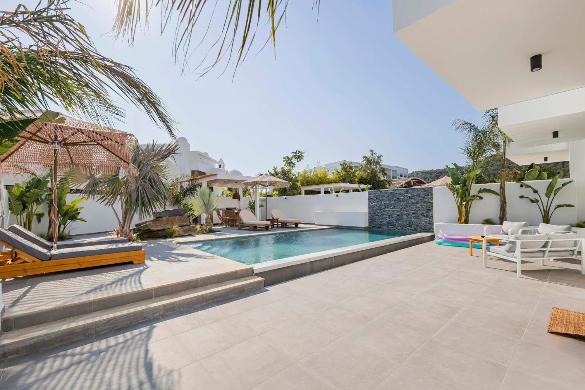 Kouros Exclusive Hotel & Suites - Adults Only Faliraki Ngoại thất bức ảnh