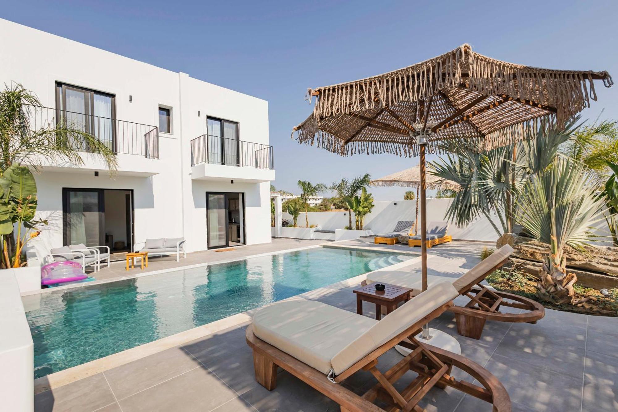 Kouros Exclusive Hotel & Suites - Adults Only Faliraki Ngoại thất bức ảnh